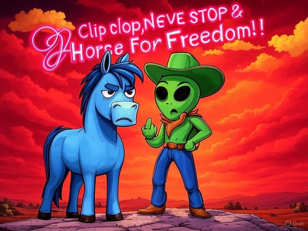 Horse Meme 3